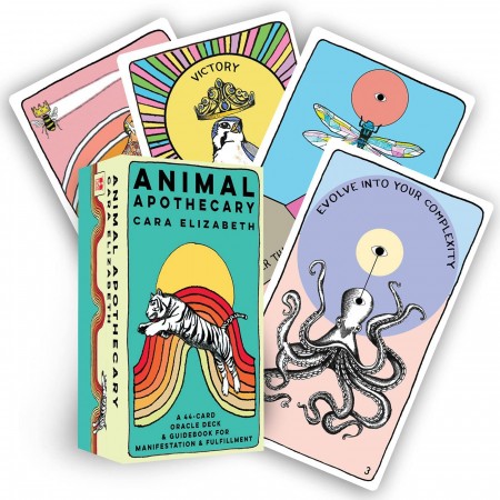 Animal Apothecary Oracle kortos Hay House