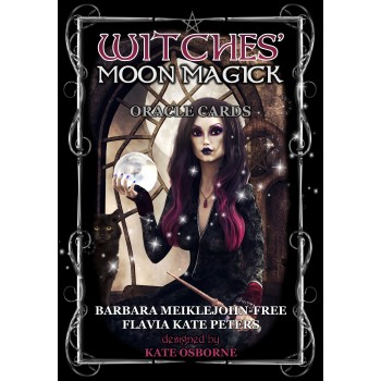 Witches' Moon Magick Oracle Kortos Solarus