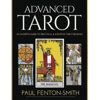 Advanced Tarot knyga Blue Angel