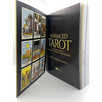 Advanced Tarot knyga Blue Angel