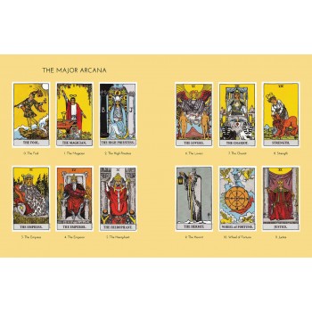 Advanced Tarot knyga Blue Angel