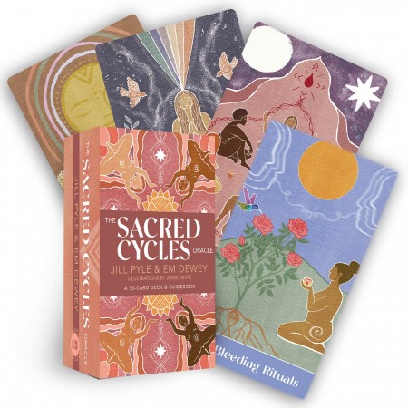 The Sacred Cycles Oracle kortos Hay House