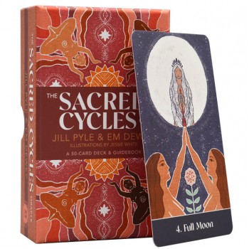 The Sacred Cycles Oracle kortos Hay House