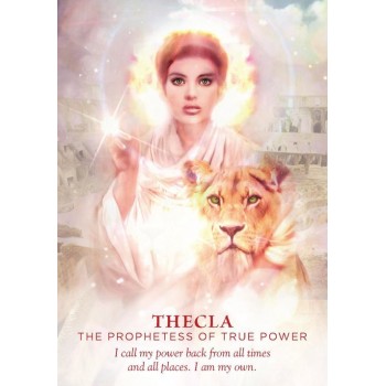 Divine Feminine Oracle kortos Hay House