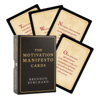 Motivation Manifesto kortos Hay House