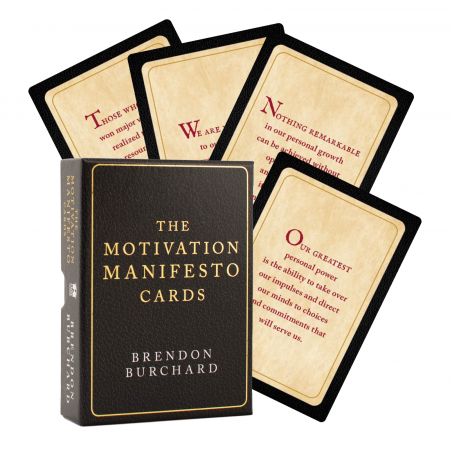 Motivation Manifesto kortos Hay House