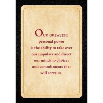 Motivation Manifesto kortos Hay House