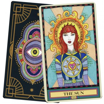 The Wandering Star Tarot kortos Hay House