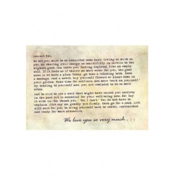 Postcards from Spirit Oracle kortos Hay House