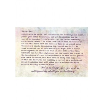 Postcards from Spirit Oracle kortos Hay House