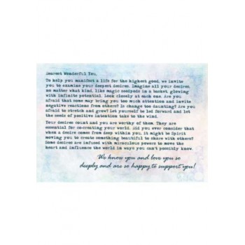 Postcards from Spirit Oracle kortos Hay House