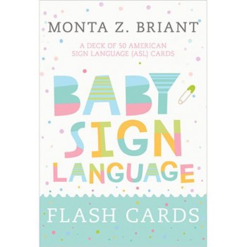 Baby Sign Language Flash (ASL) gestų kortelės Hay House