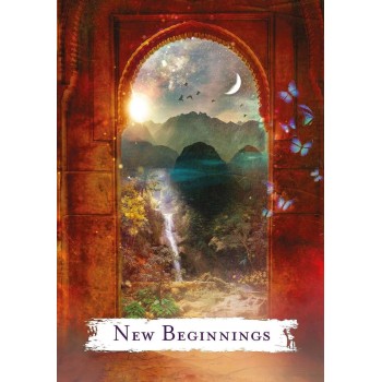 Spellcasting Oracle kortos Hay House