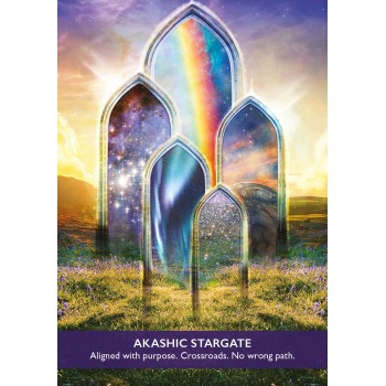 Gateway of Light Activation Oracle kortos Hay House