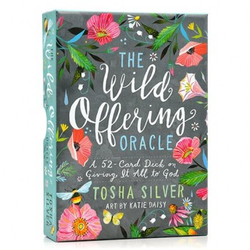 The Wild Offering Oracle kortos Hay House