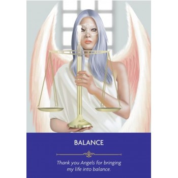 Angel Prayers Oracle kortos Hay House