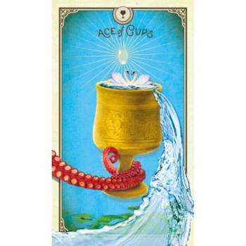 The Tarot of Curious Creatures kortos Hay House