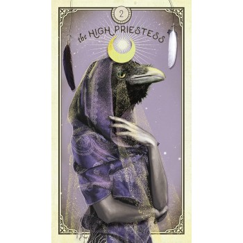 The Tarot of Curious Creatures kortos Hay House The Tarot of Curious Creatures kortos Hay House