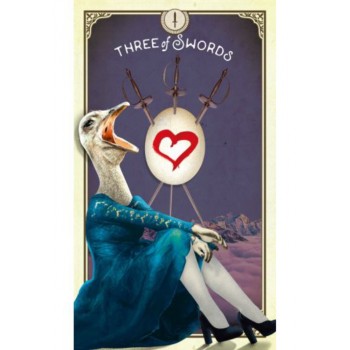 The Tarot of Curious Creatures kortos Hay House