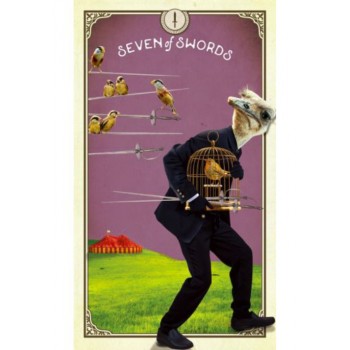 The Tarot of Curious Creatures kortos Hay House