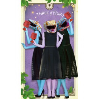 The Tarot of Curious Creatures kortos Hay House