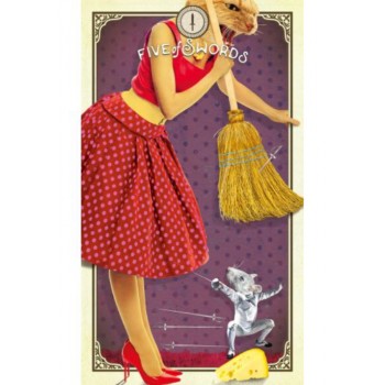 The Tarot of Curious Creatures kortos Hay House