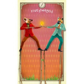 The Tarot of Curious Creatures kortos Hay House