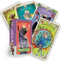 The Tarot of Curious Creatures kortos Hay House The Tarot of Curious Creatures kortos Hay House