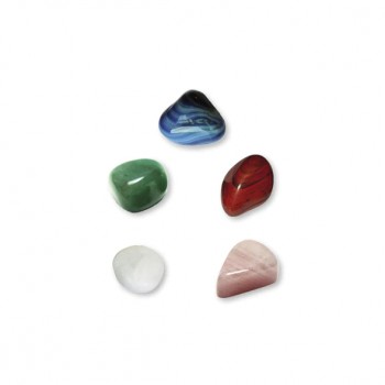Witch Crystals Casting Stones for Divination and Magic rinkinys Lo Scarabeo