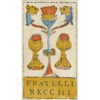 Tarocchi Marsigliesi Fratelli Recchi taro kortos Lo Scarabeo