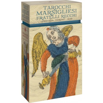 Tarocchi Marsigliesi Fratelli Recchi taro kortos Lo Scarabeo