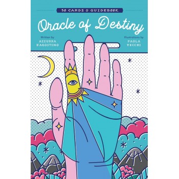 Oracle of Destiny kortos ir knyga US Games Systems
