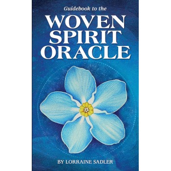 Woven Spirit Oracle kortos ir vadovas US Games Systems