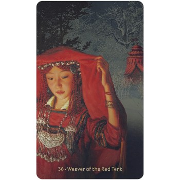 W.I.T.C.H. Woman in Total Control of Herself Oracle kortos ir vadovas US Games Systems