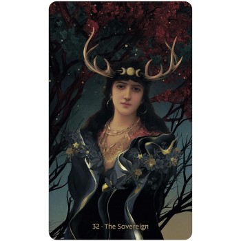 W.I.T.C.H. Woman in Total Control of Herself Oracle kortos ir vadovas US Games Systems