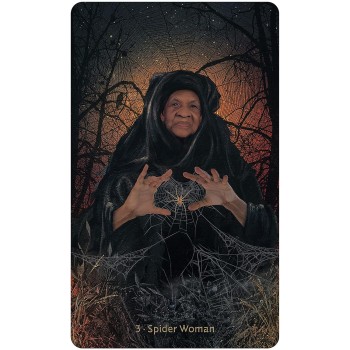 W.I.T.C.H. Woman in Total Control of Herself Oracle kortos ir vadovas US Games Systems