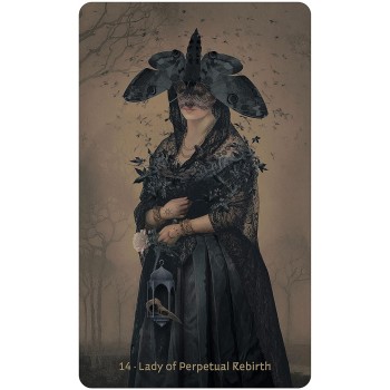 W.I.T.C.H. Woman in Total Control of Herself Oracle kortos ir vadovas US Games Systems