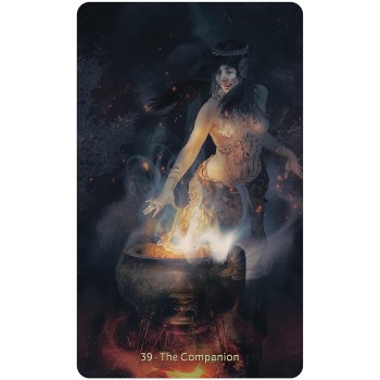 W.I.T.C.H. Woman in Total Control of Herself Oracle kortos ir vadovas US Games Systems