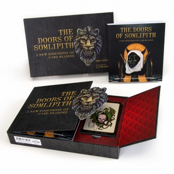 The Doors of Somlipith : A New Dimension of Card Reading kortos Schiffer Publishing