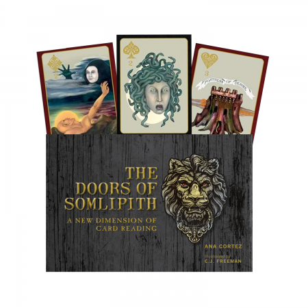 The Doors of Somlipith : A New Dimension of Card Reading kortos Schiffer Publishing