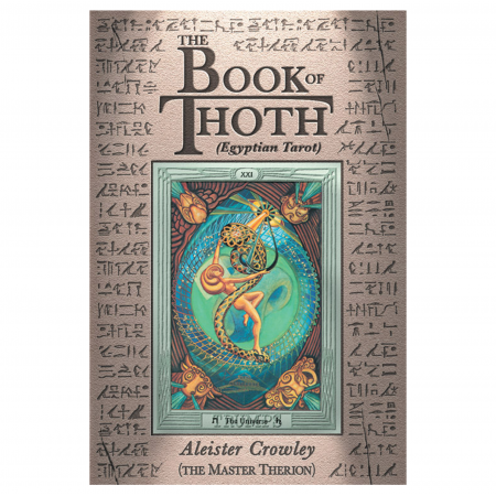 The Book of Thoth knyga Weiser Books