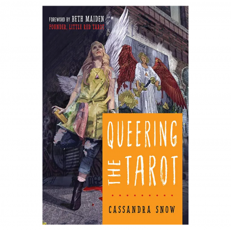 Queering the Tarot knyga Weiser Books