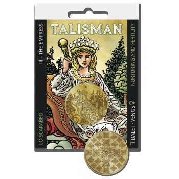 The Empress talismanas Lo Scarabeo