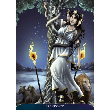 Inspirational Goddesses Oracle Kortos Lo Scarabeo
