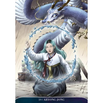 Inspirational Goddesses Oracle Kortos Lo Scarabeo