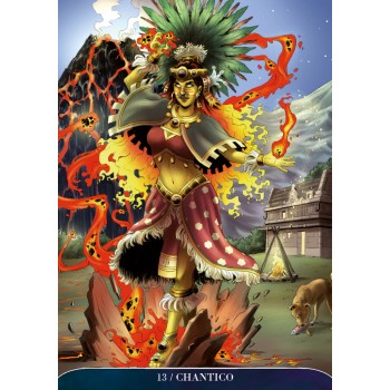 Inspirational Goddesses Oracle Kortos Lo Scarabeo