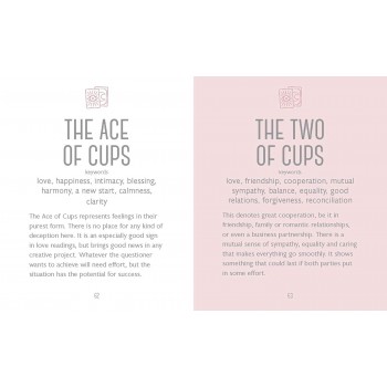 Little Book Of Tarot knyga Welbeck Publishing