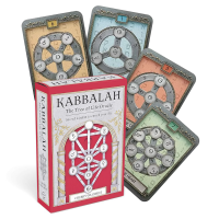 Kabbalah The Tree Of Life Oracle kortos Welbeck Publishing (naujas leidimas)