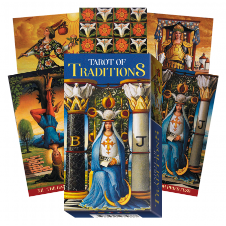 Tarot of Traditions kortos Lo Scarabeo