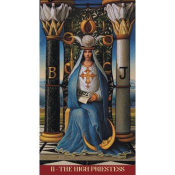 Tarot of Traditions kortos Lo Scarabeo